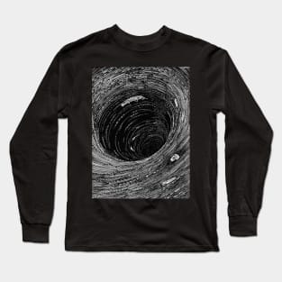 A Descent Into The Maelstrom - Harry Clarke for E.A. Poe Long Sleeve T-Shirt